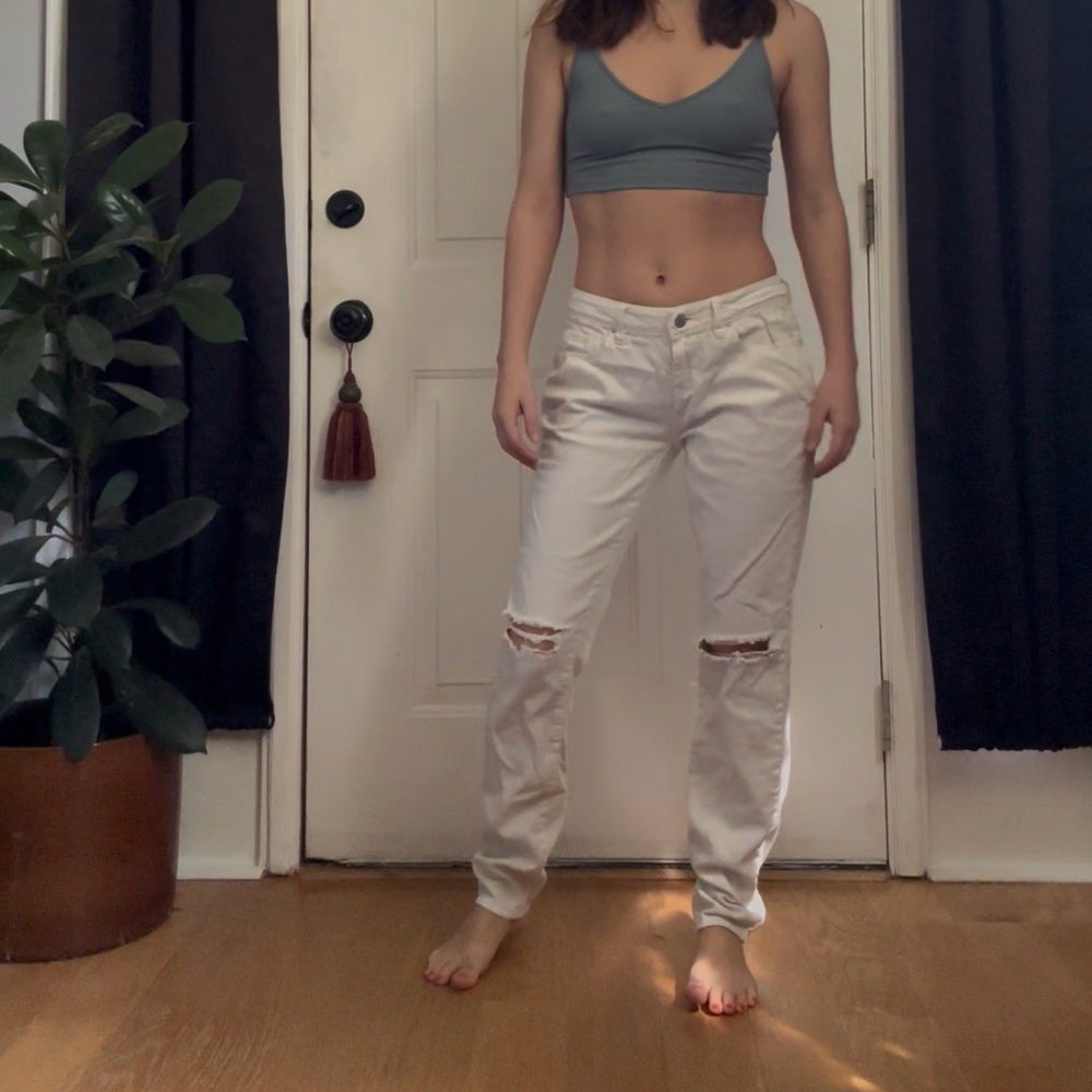 Vintage White Jean